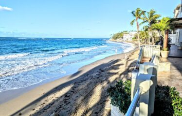 Ocean Beach View – Cabarete Morning Breeze