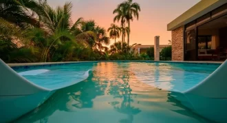 3BR Villa with Private Pool, Alfresco Shower & BBQ